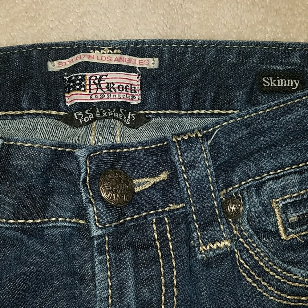 Express Rerock Jeans - Picture 3 of 7