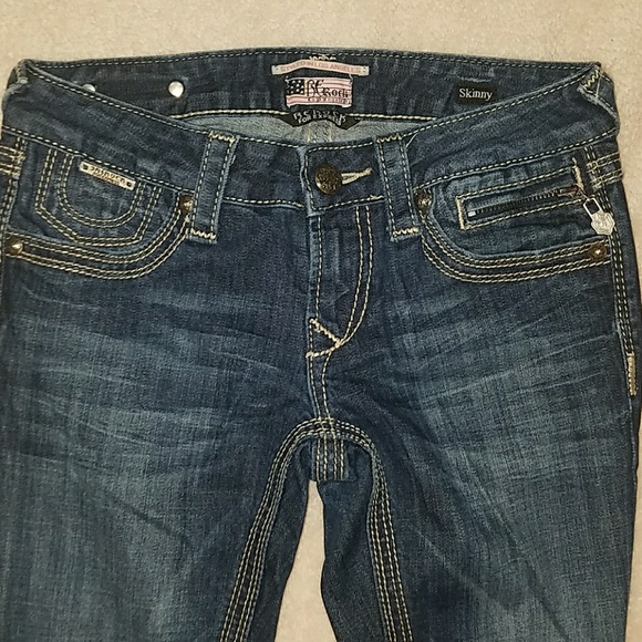 Express Rerock Jeans - Picture 2 of 7