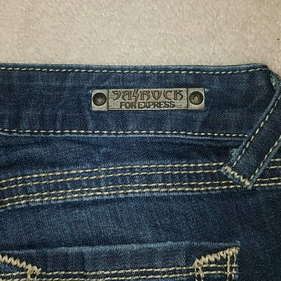 Express Rerock Jeans - Picture 6 of 7
