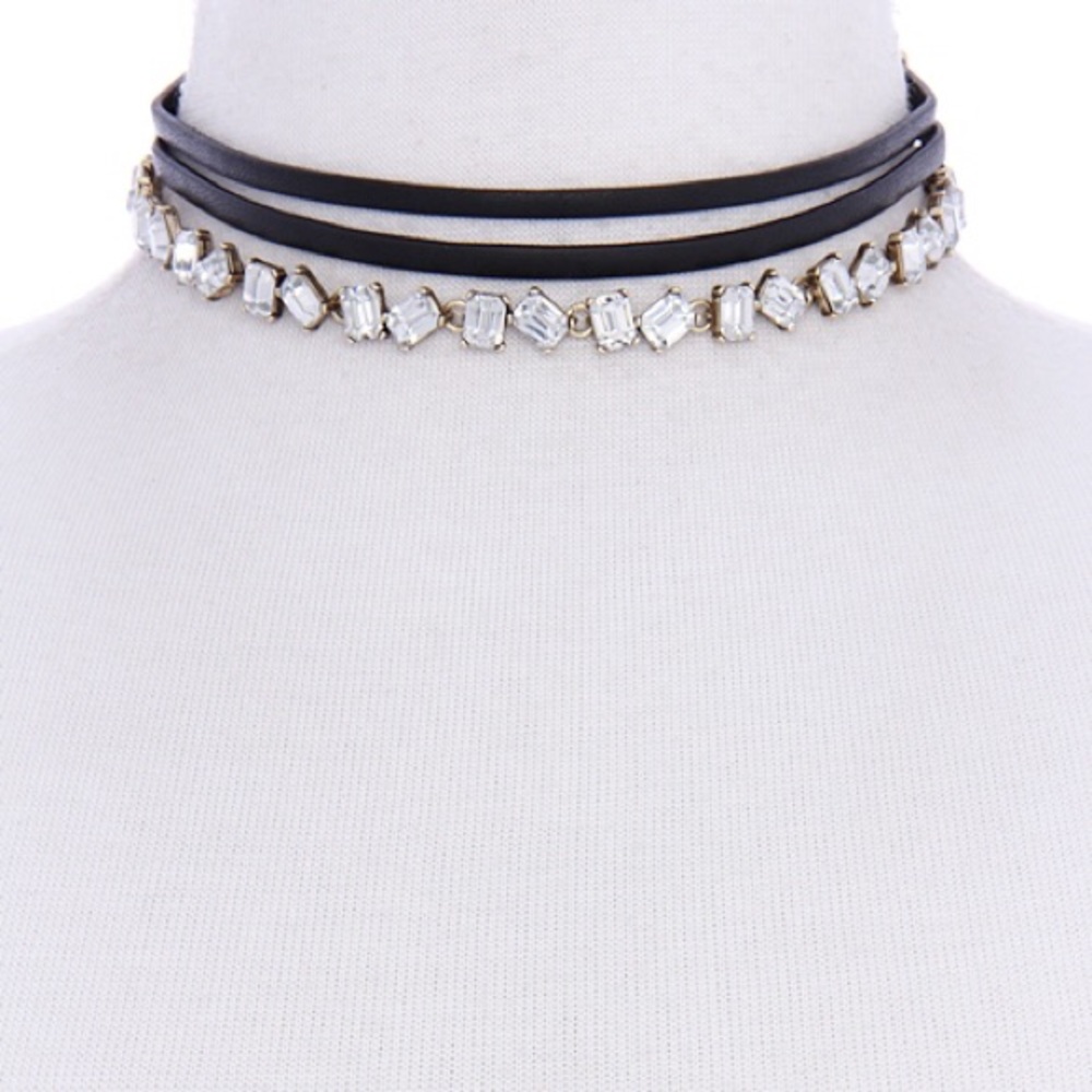 3 LAYER RADIANT CHOKER - Picture 2 of 3