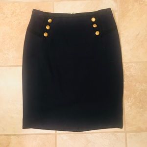 The Limited navy pencil skirt - Size 4