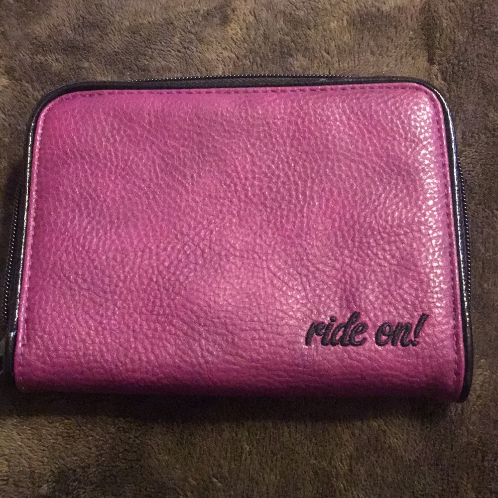 Fox Pink Rider Wallet