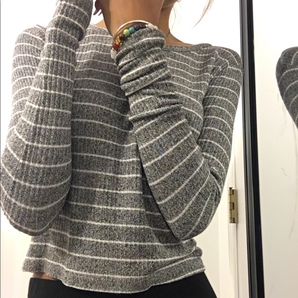 Brandy Melville Sweaters - Brandy Melville Striped sweater