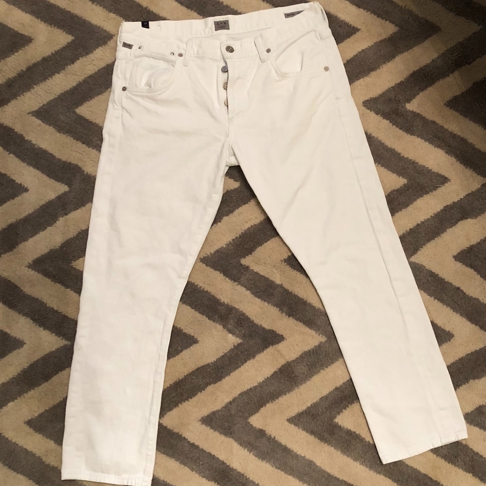 Citizens of Humanity White Jeans