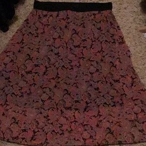 Lularoe Lola midi skirt