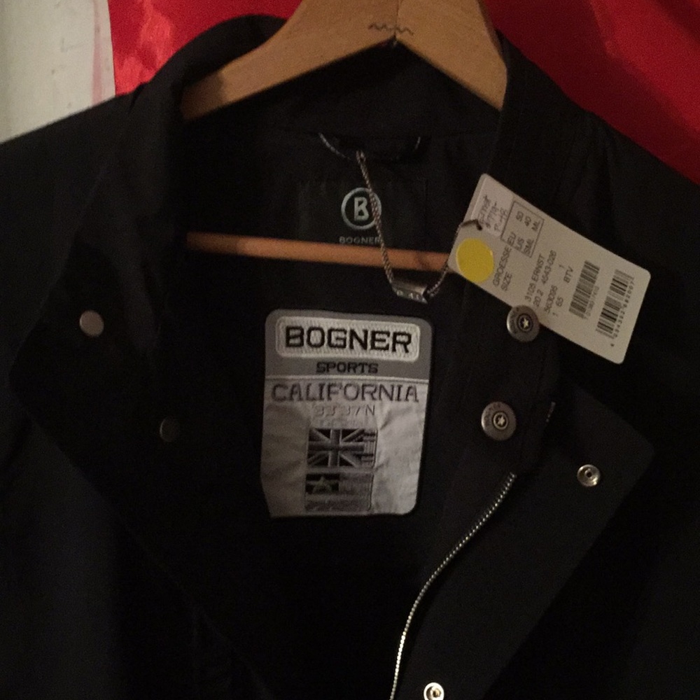 Bogner urban bomber/ style: EARNST style#:3105