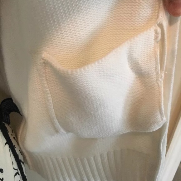 Ralph Lauren Zip Up Sweater Size M - Picture 5 of 6