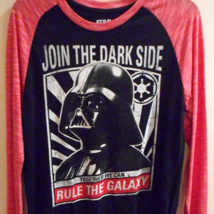 STAR WARS LONG SLEEVE SHIRT FROM DISNEY DARTHVADER