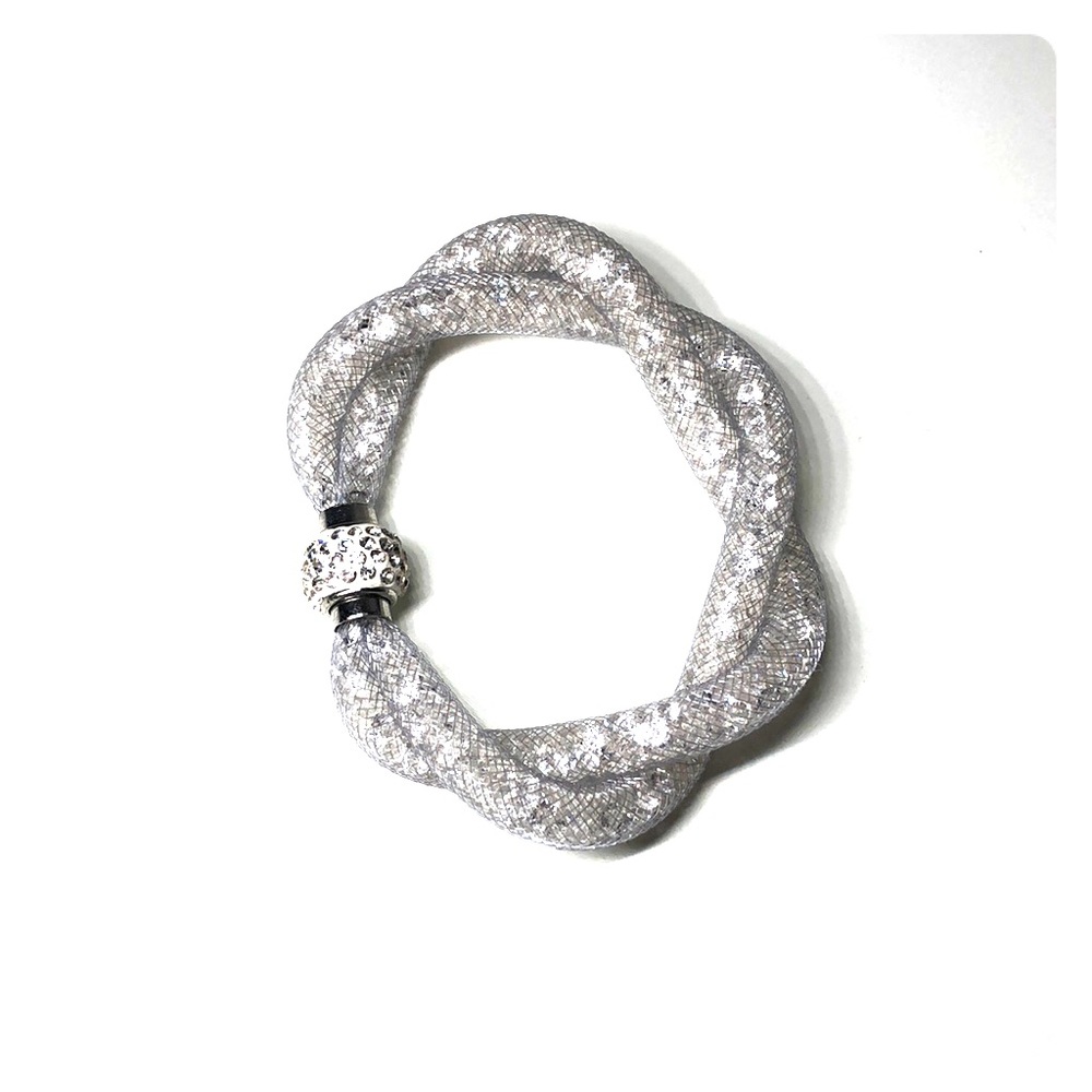 Diamond magnetic bracelet