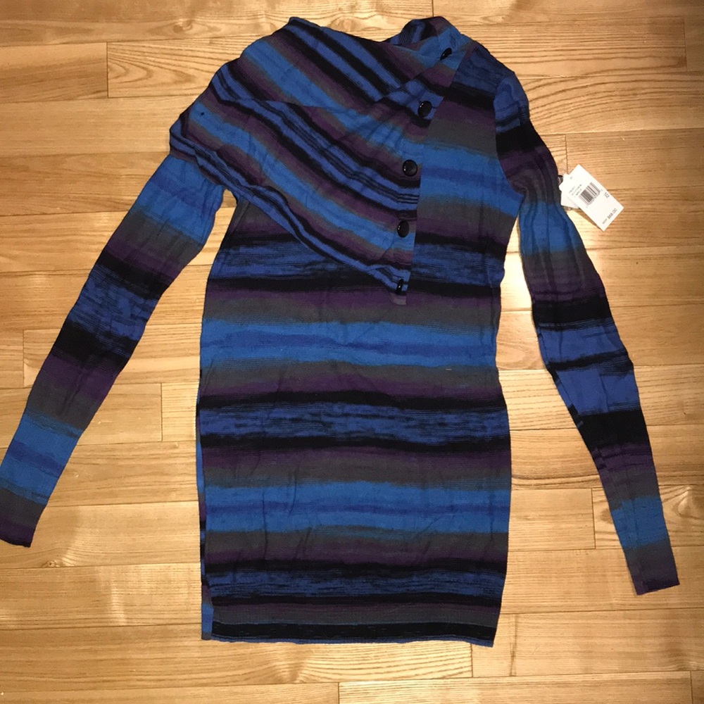 💖 KENSIE buttoned sweater dress