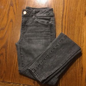 American eagle grey jeggings