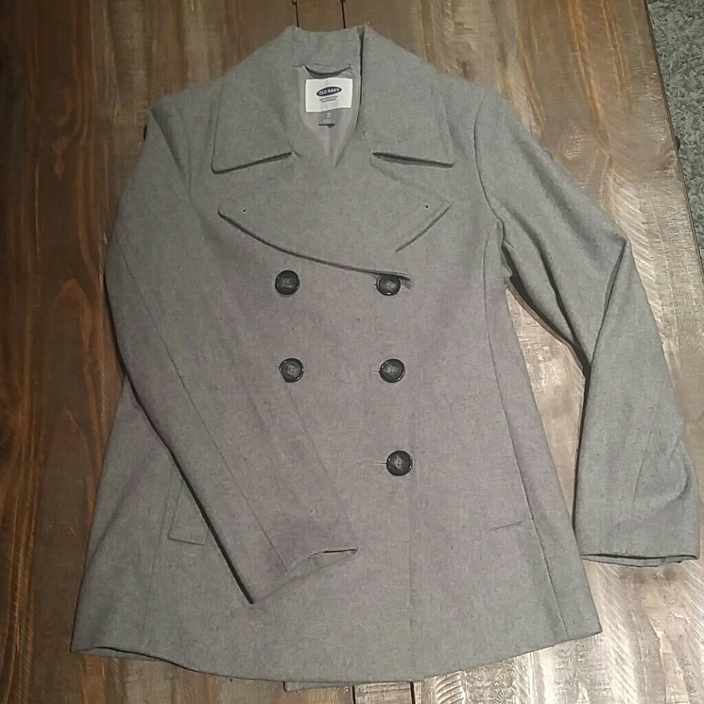 NWOT Old Navy Girls Pea Coat