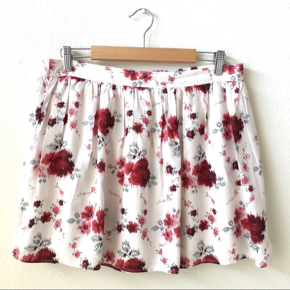 Floral skirt | American Eagle Outfitters