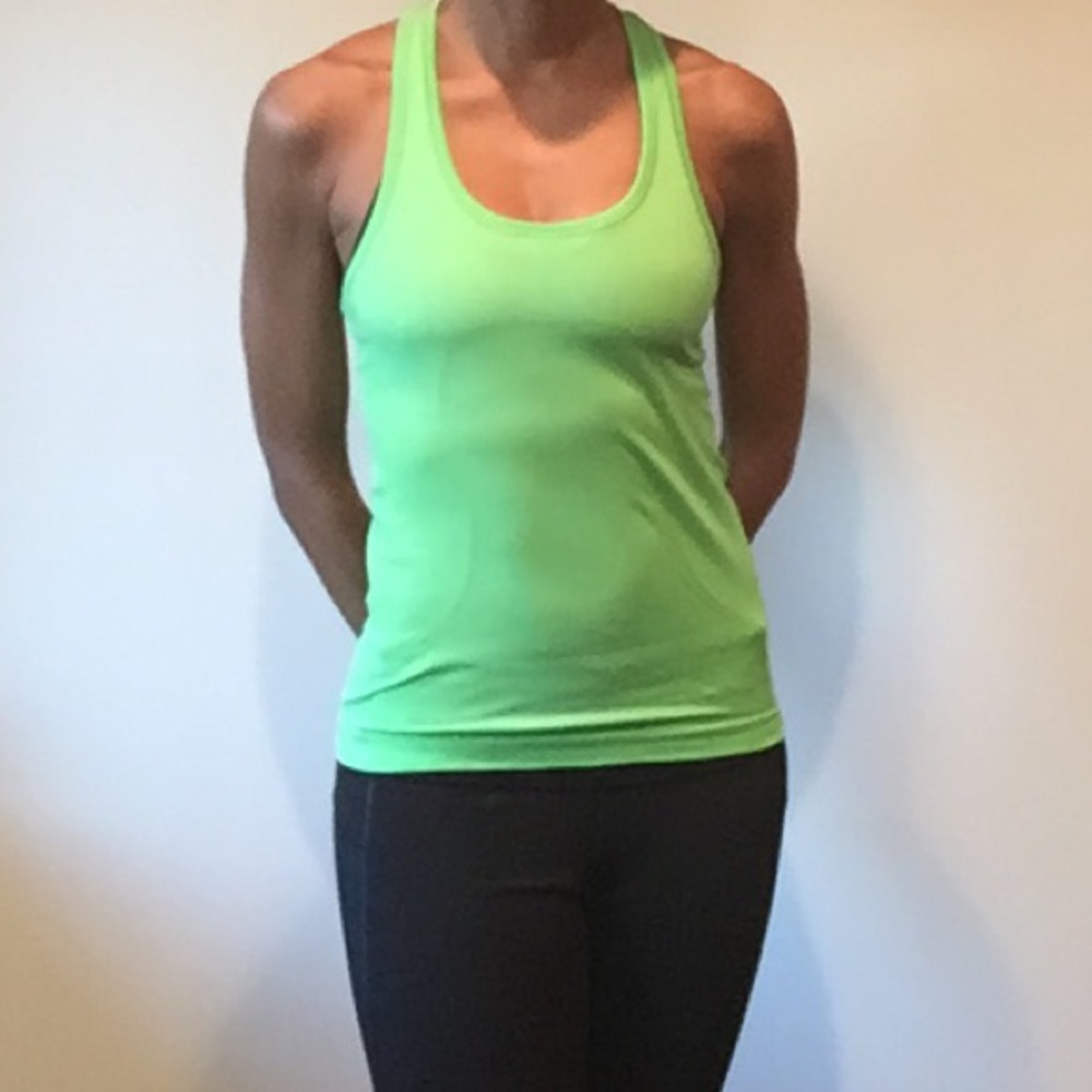 Lululemon athletica Swiftly Tech Racerback *SE sz4