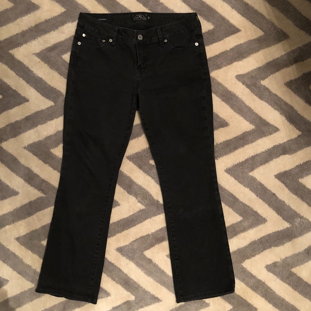 Black Lucky Brand Jeans