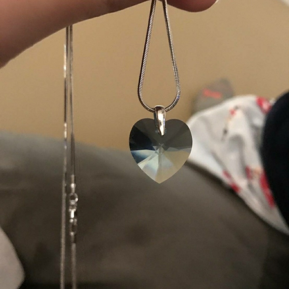 Silver necklace