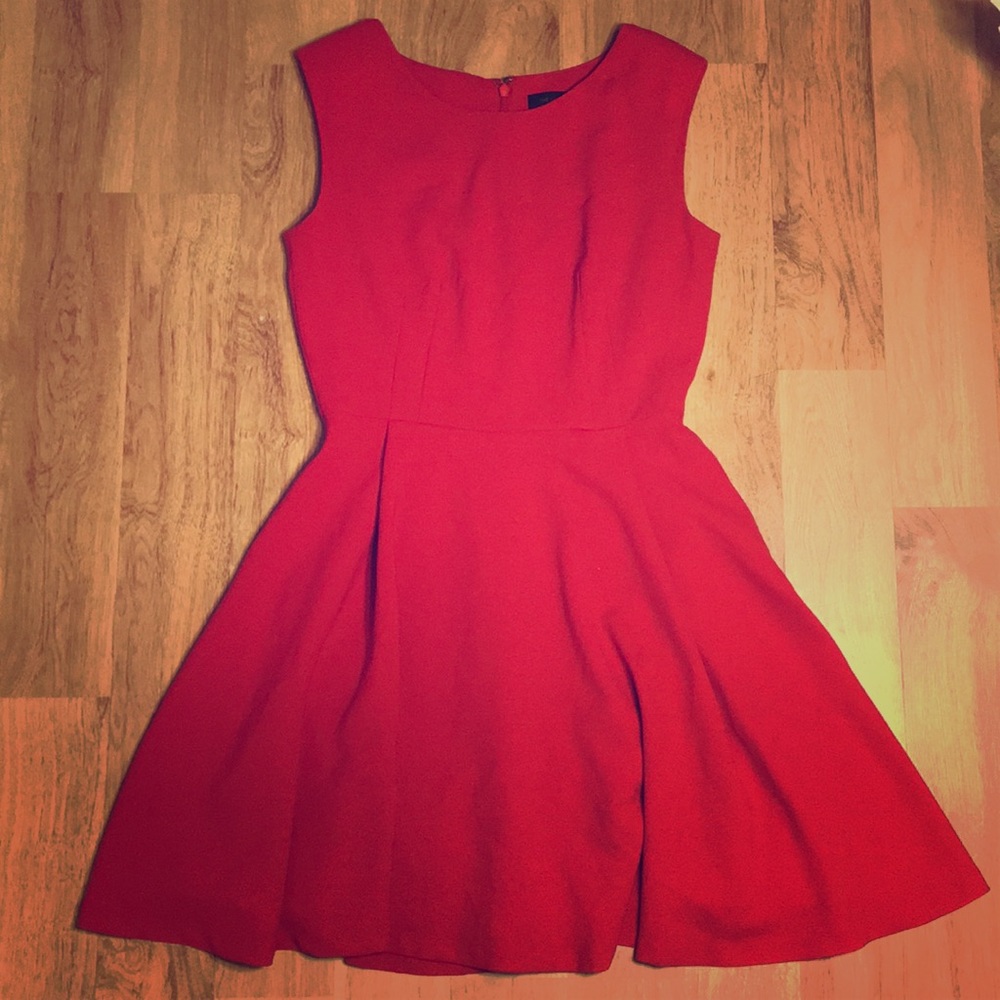 The limited size 4 skater dress