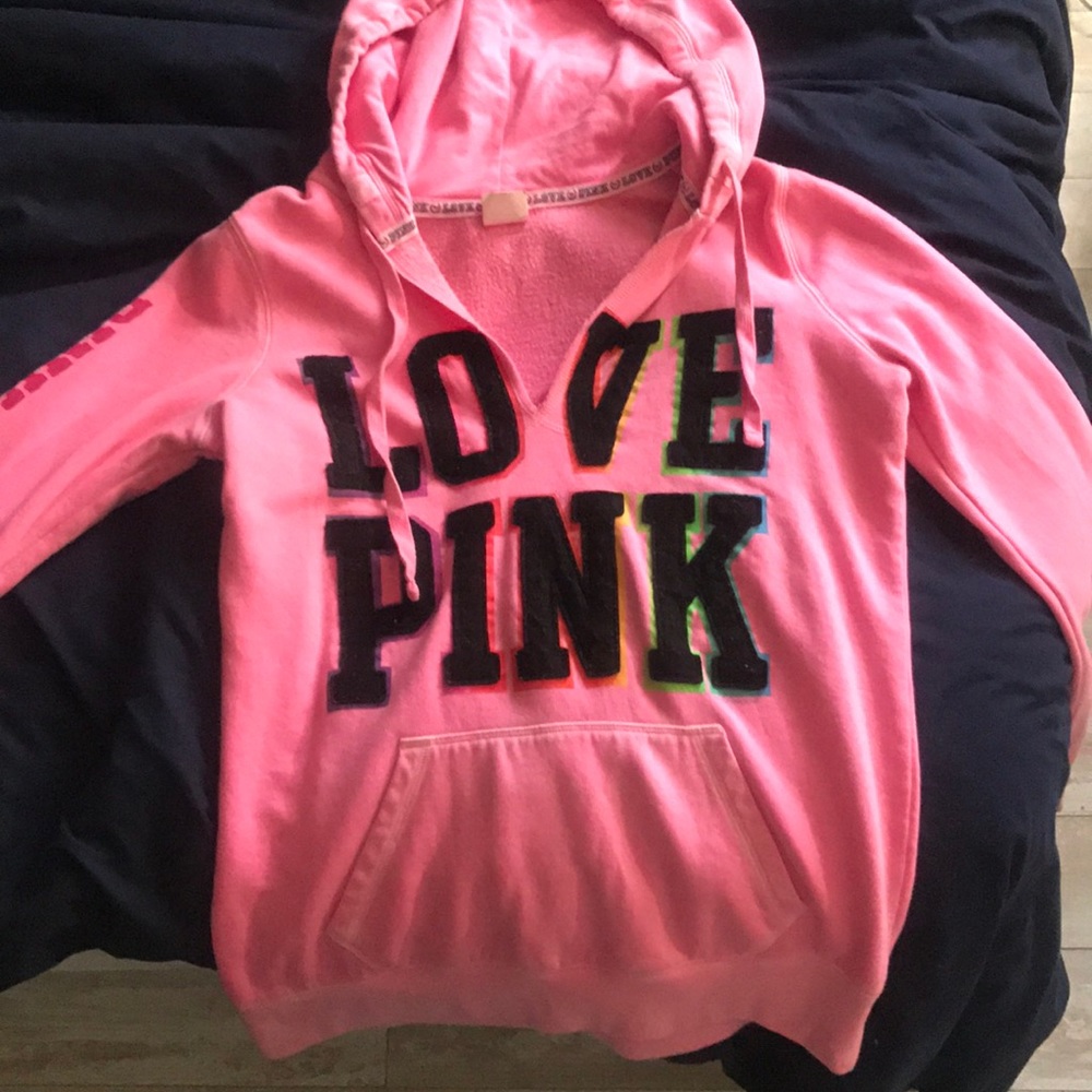 Love Pink hoodie