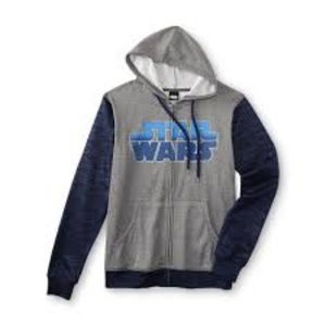 STAR WARS YOUNG MEN HOODIE SWEATSHIRT DISNEY
