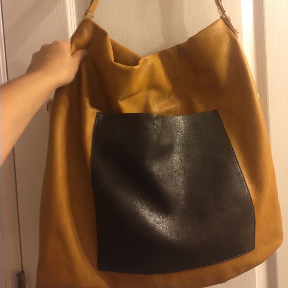Large Leather Purse