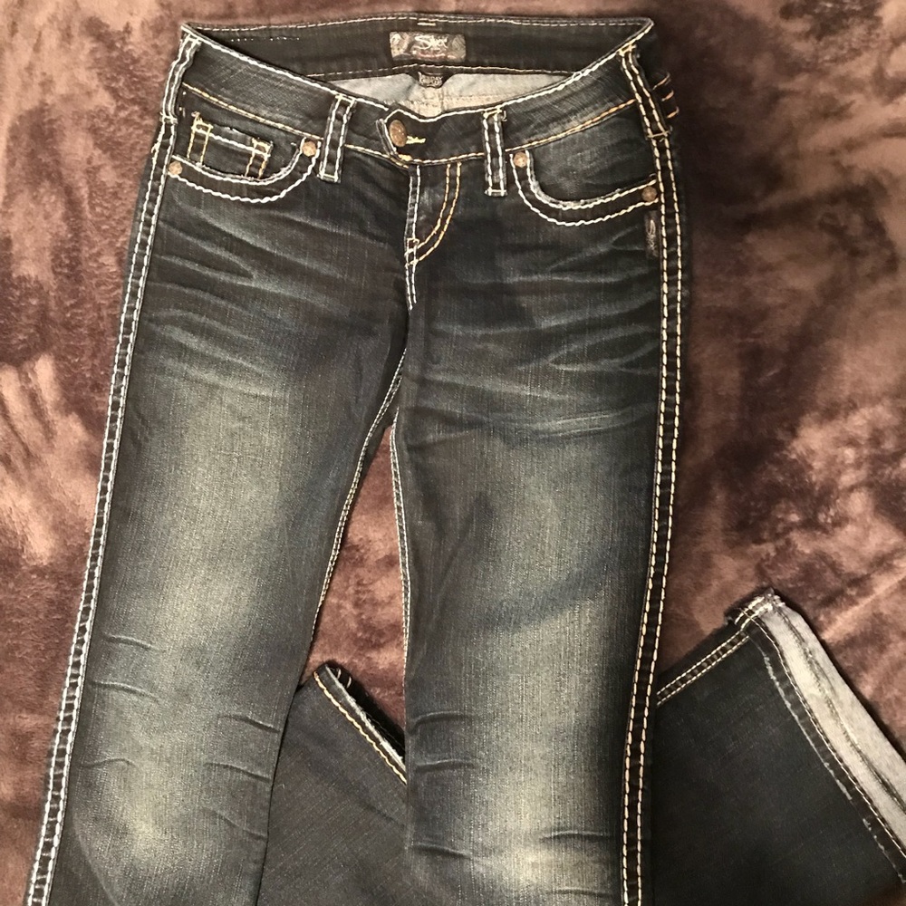 Final sale! NWOT - Silver Jeans - Tuesday Surplus - W28/L37