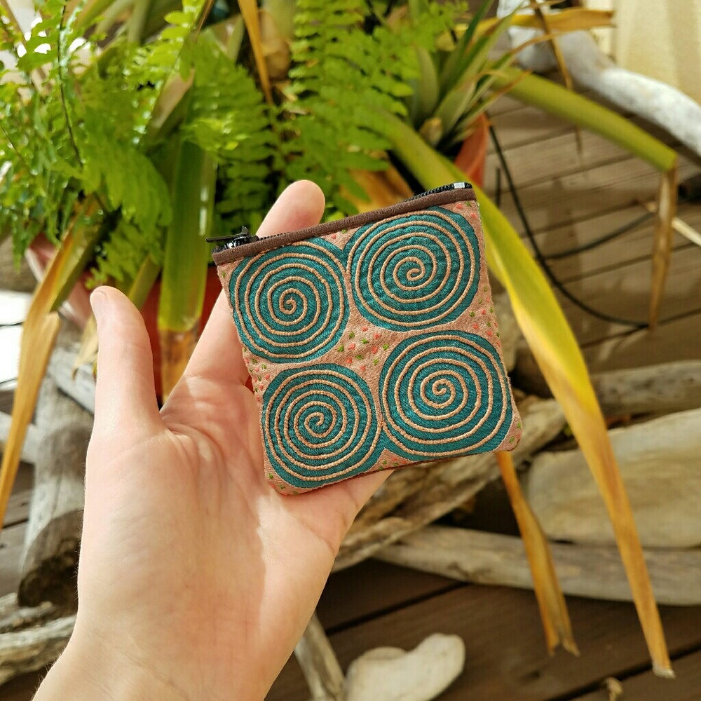 Tiny Change Purse