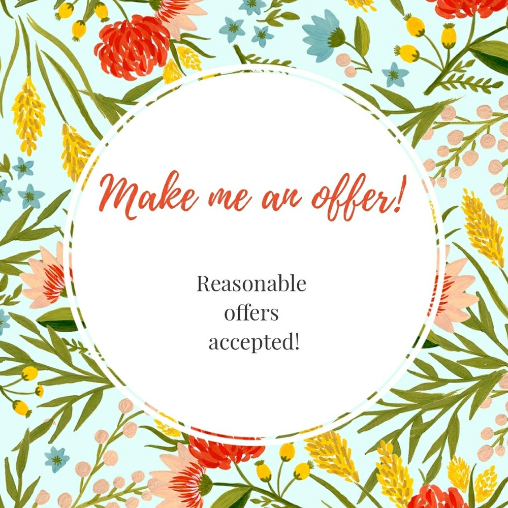 Make me an offer!