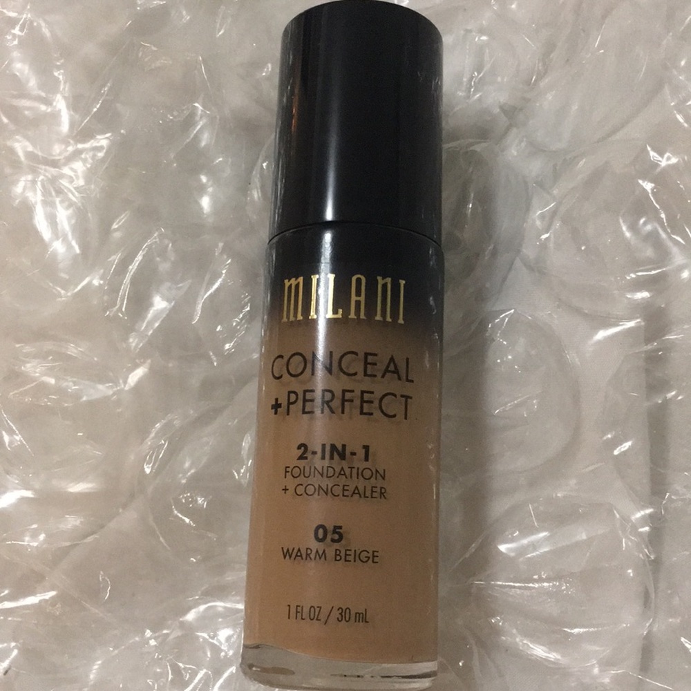 Milani 2 in 1 Foundation (NEW)