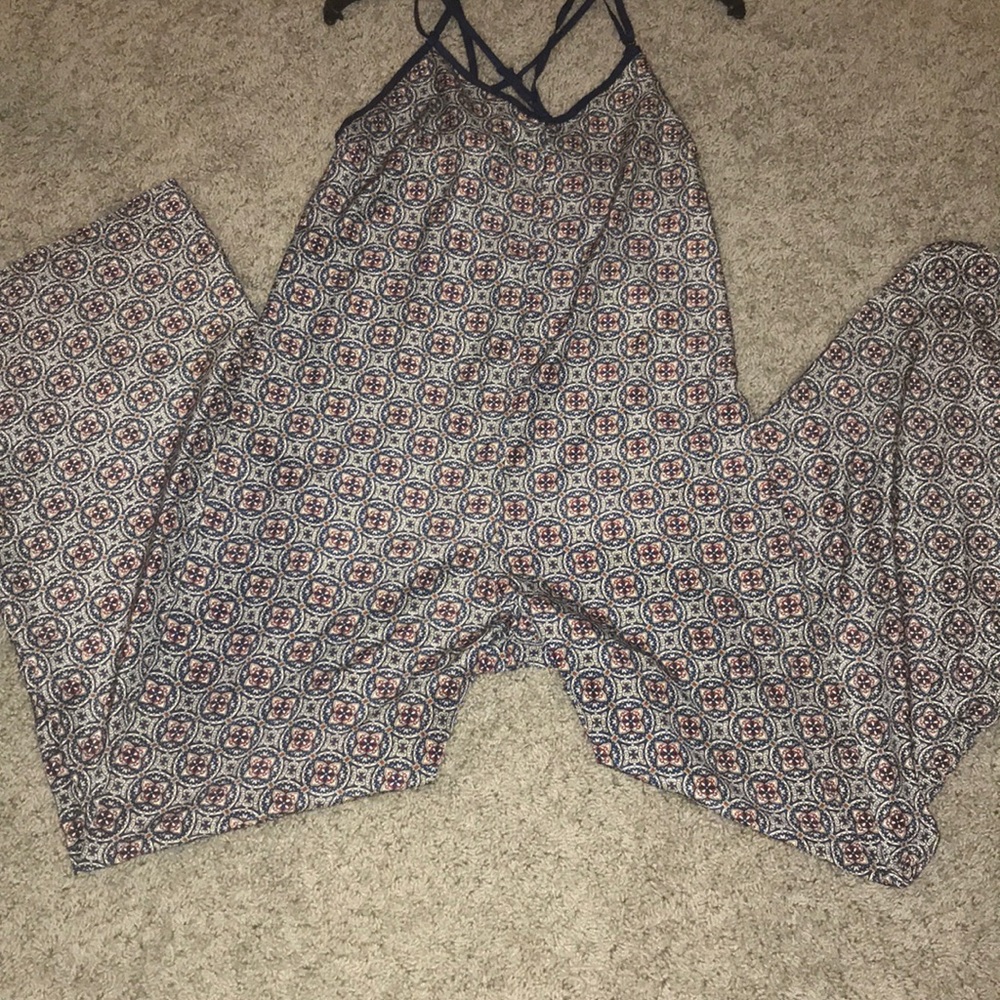Sans Souci wide legged jumper