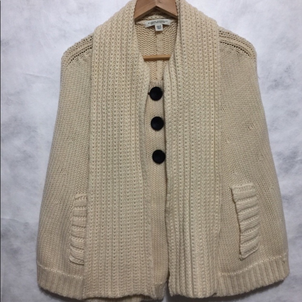 Banana Republic Poncho