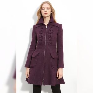 Nanette Lepore Wool Blend Provocative Coat