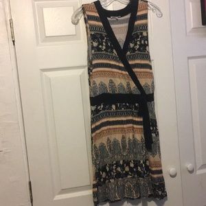 Soft tie dress
