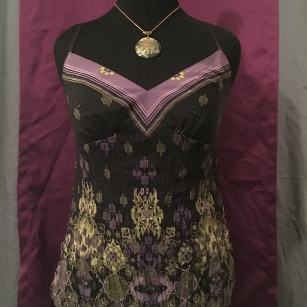 Gorgeous Bisou Bisou Boho Halter Top