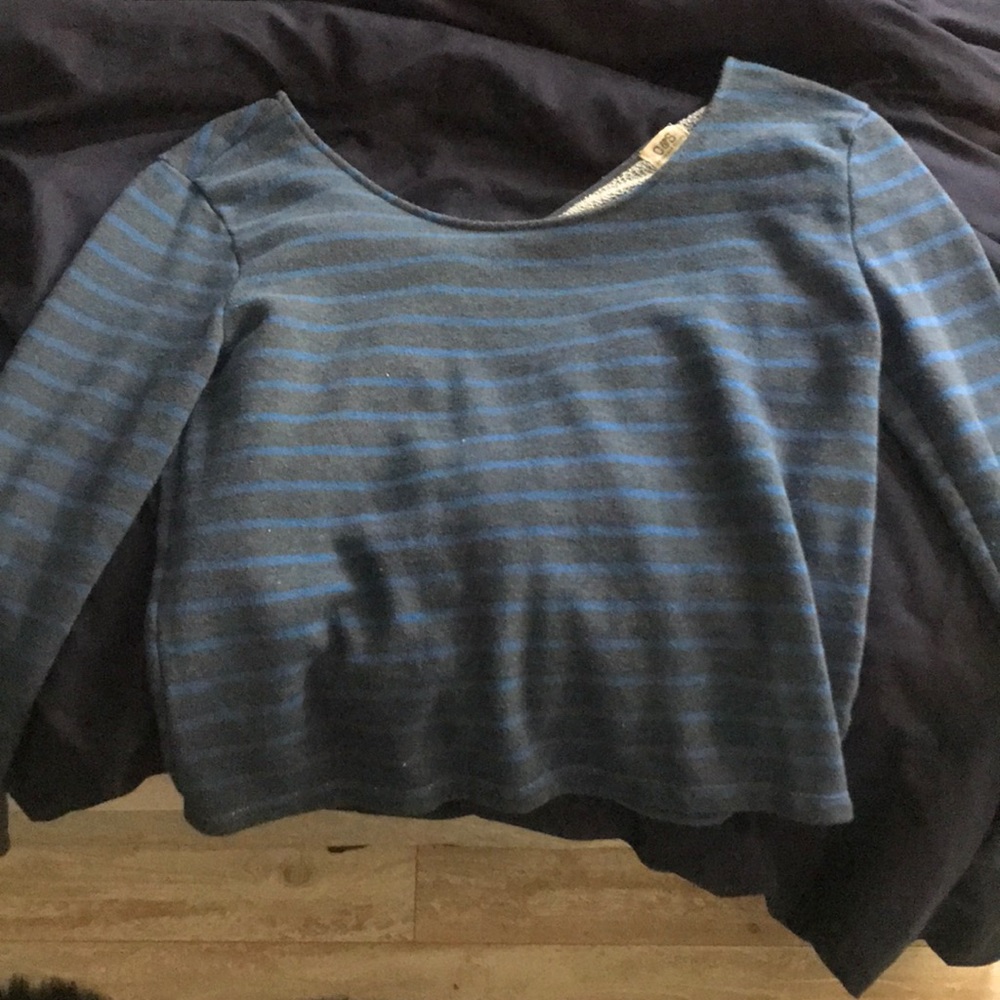 Blue sweater