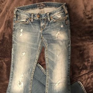 Silver Jeans - Tuesday - distressed - W28/L33