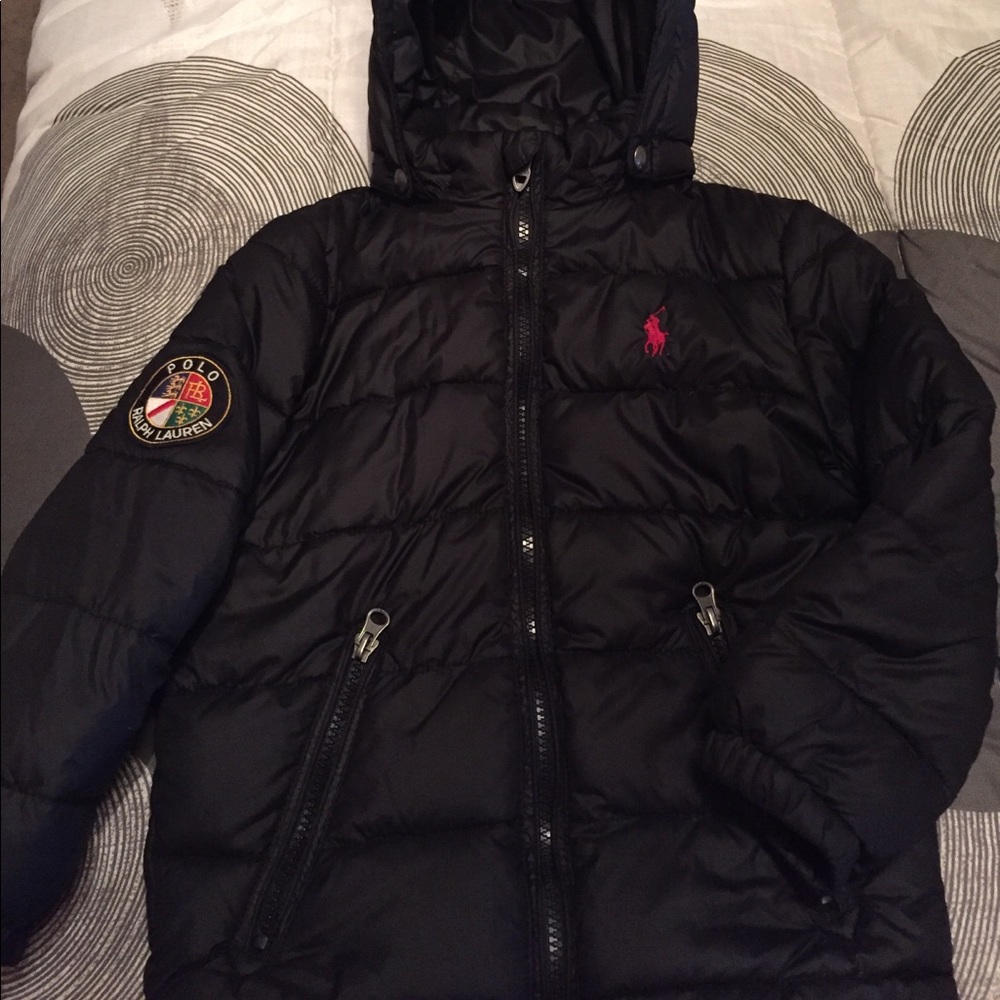 Ralph Lauren Boys Down Coat