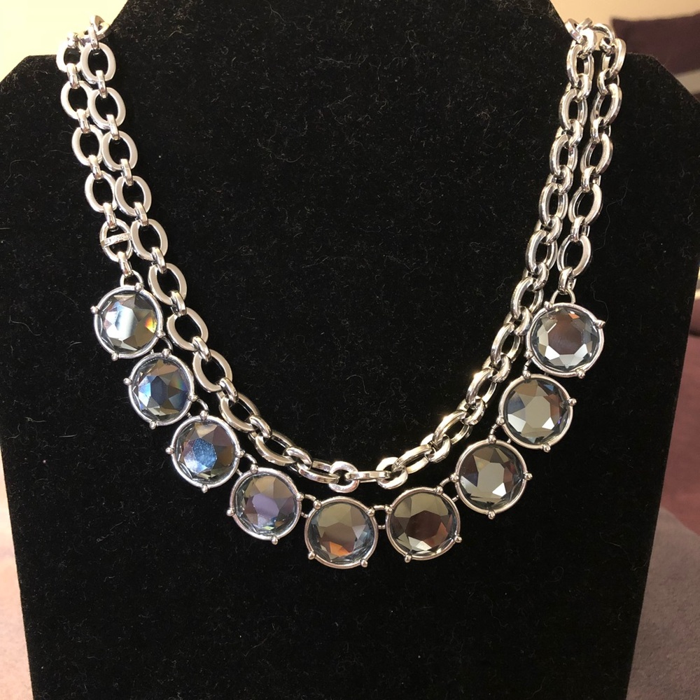 Versatile Double-Strand Necklace w InfinitMe clasp