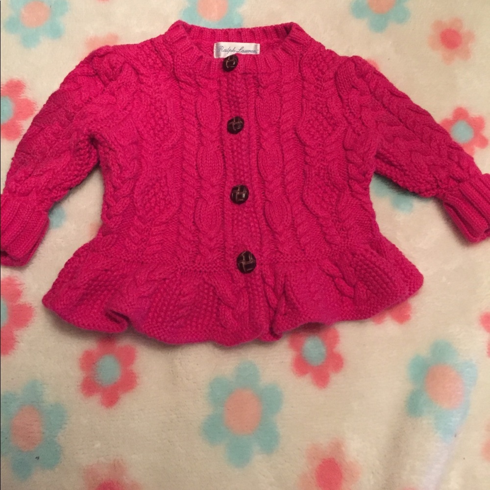 Ralph Lauren Infant girl sweater