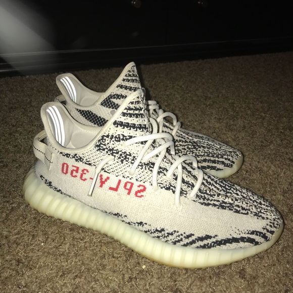 (PRICE NEGOTIABLE) Yeezy 350 V2 “Zebra” - Picture 1 of 6