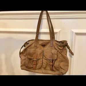 Authentic Prada messenger purse