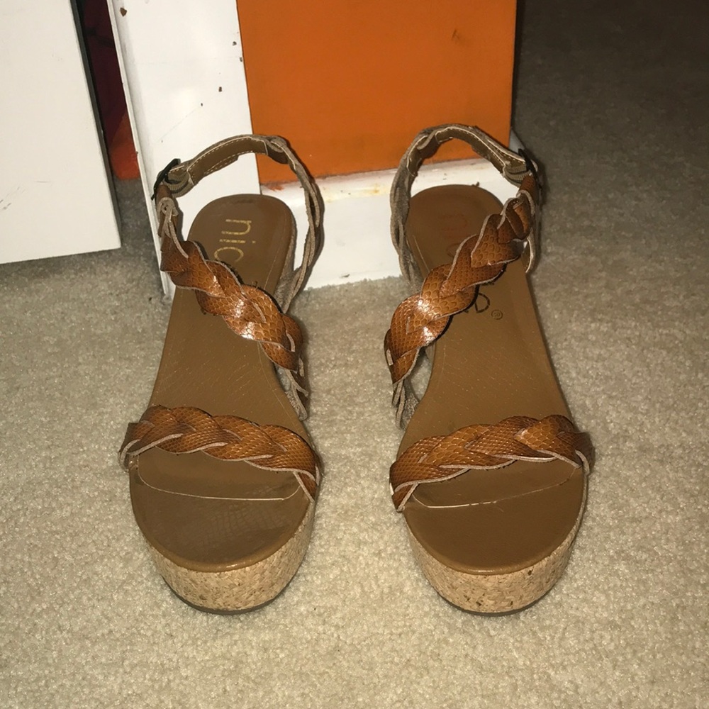 Nicole Tan Wedges