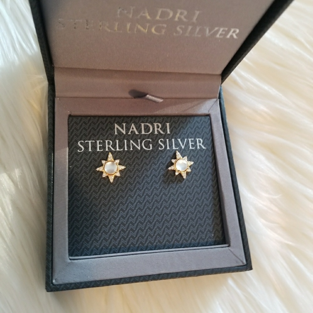 NIB* Stunning Nadri Earrings* 2 X Host Pick