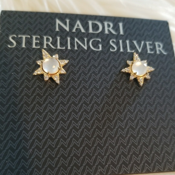NIB* Stunning Nadri Earrings* 2 X Host Pick - Picture 2 of 4