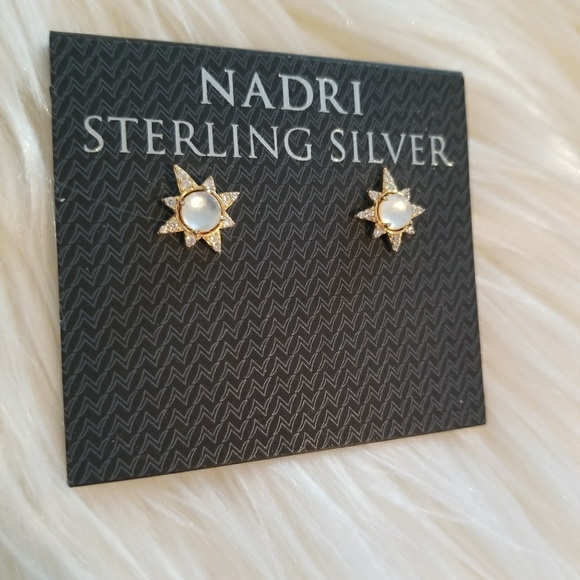 NIB* Stunning Nadri Earrings* 2 X Host Pick - Picture 3 of 4