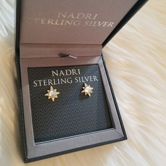 NIB* Stunning Nadri Earrings* 2 X Host Pick - Picture 4 of 4