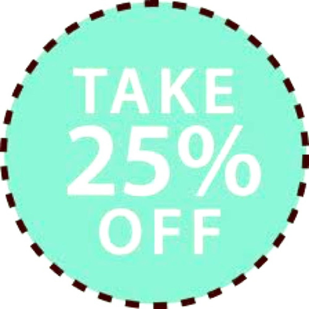 Bundle and take 25% - Accepting Offers