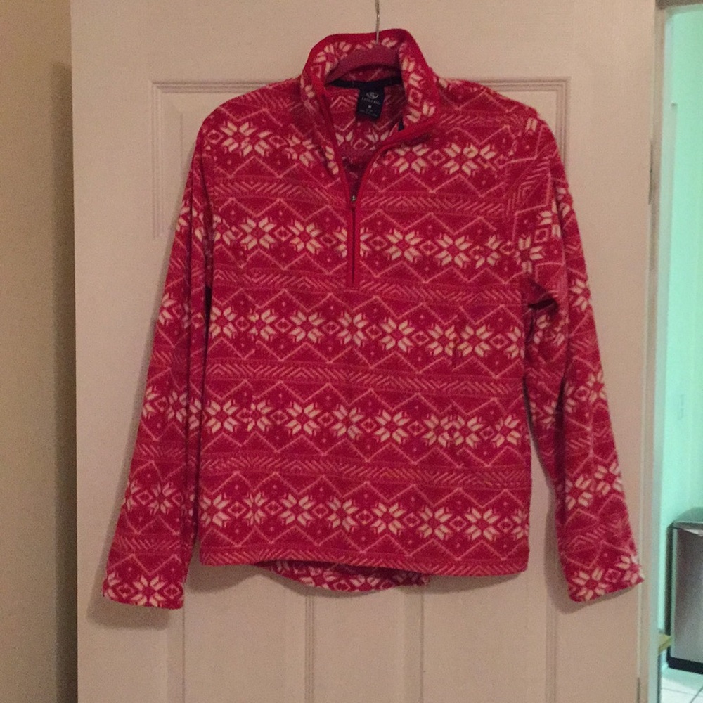 Fleece pullover