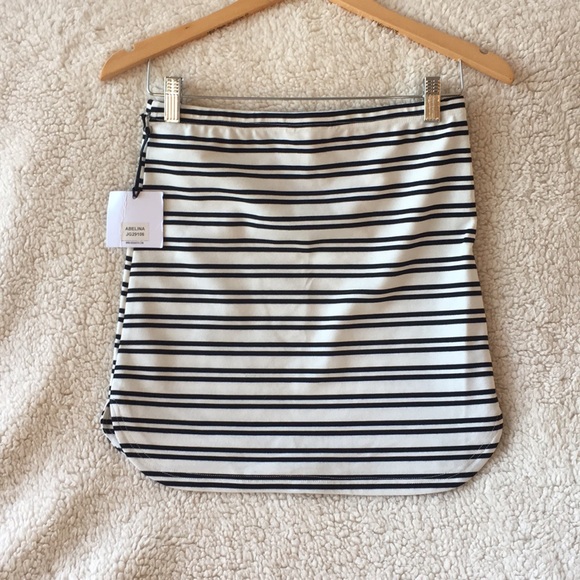 JACK by B.B. Dakota Striped Skirt - Picture 2 of 4