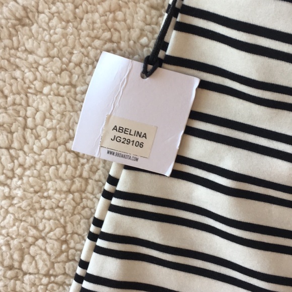 JACK by B.B. Dakota Striped Skirt - Picture 3 of 4