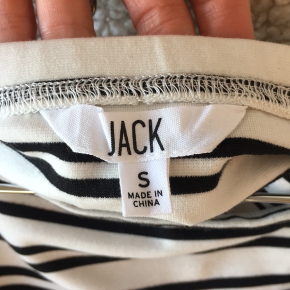 JACK by B.B. Dakota Striped Skirt - Picture 4 of 4